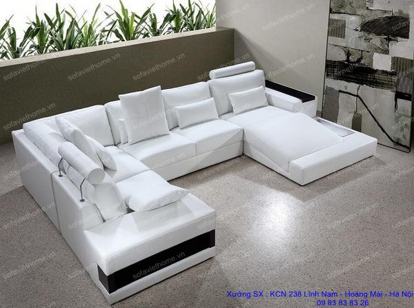 Sofa góc da 36